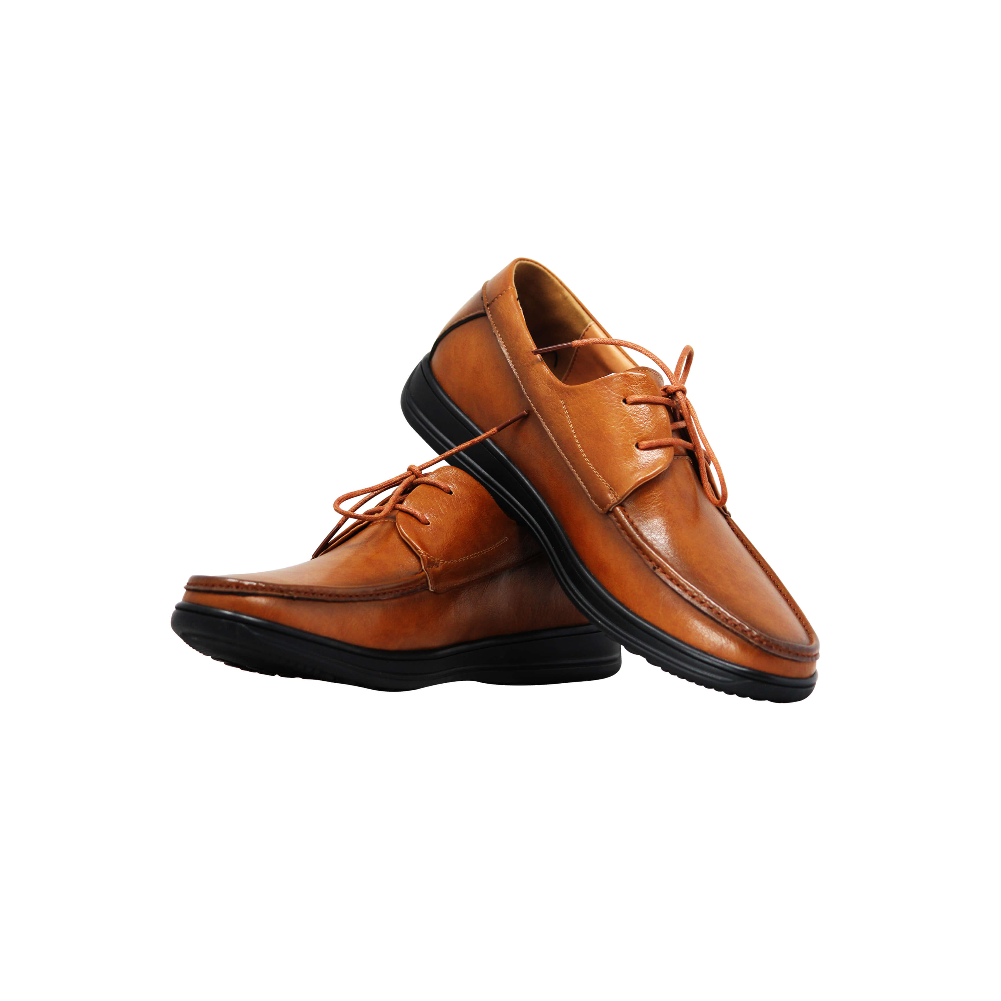 FORMAL COMFORT SHOES-BROWN - LIFESTYLE INTERNATIONAL